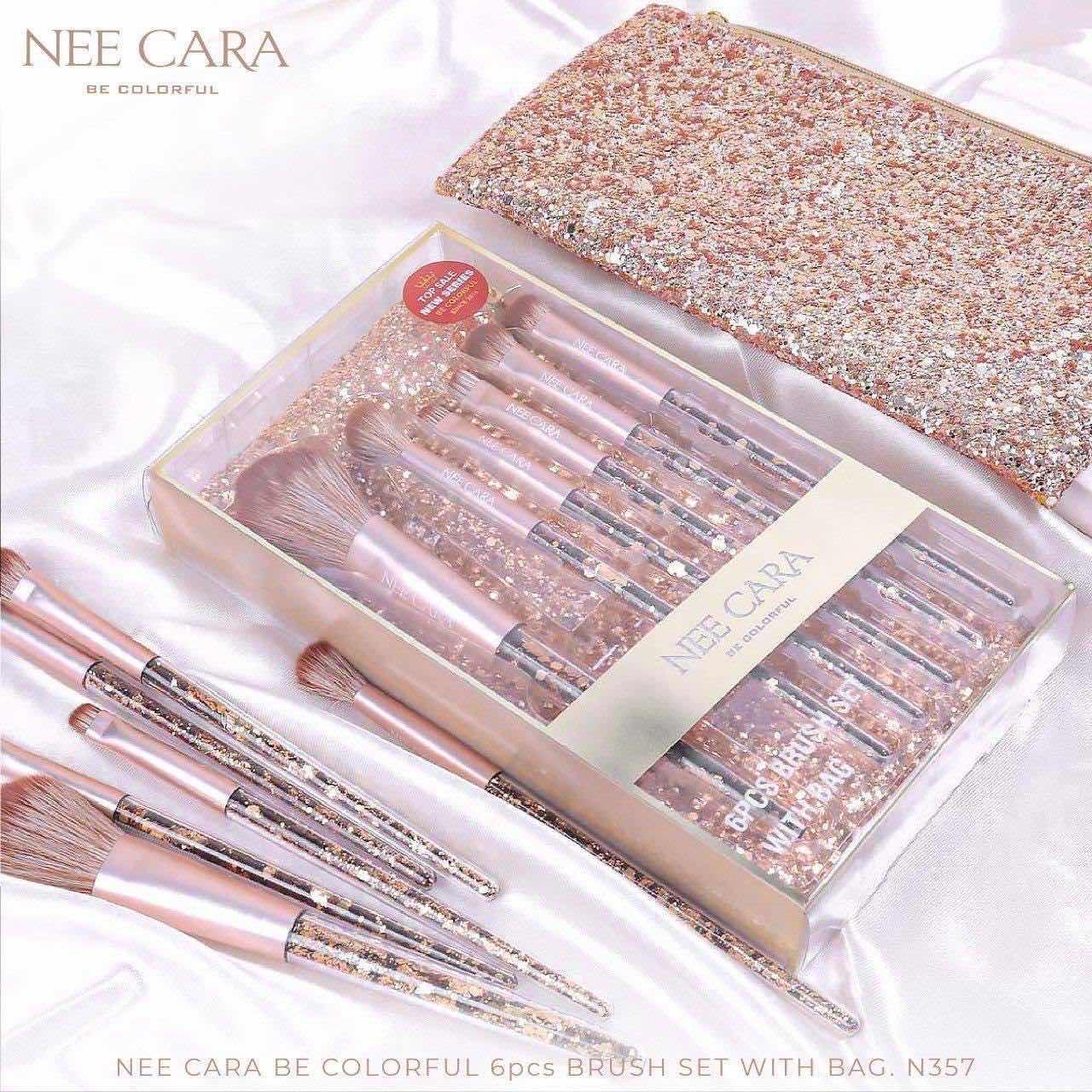 Nee Cara​ blush set Bag