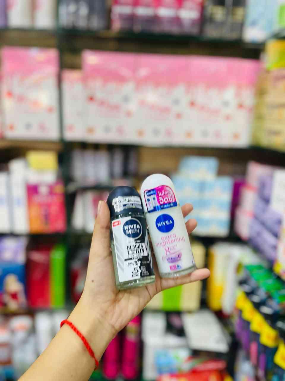 លុញក្លៀក Nivea (ធំ) 50ml