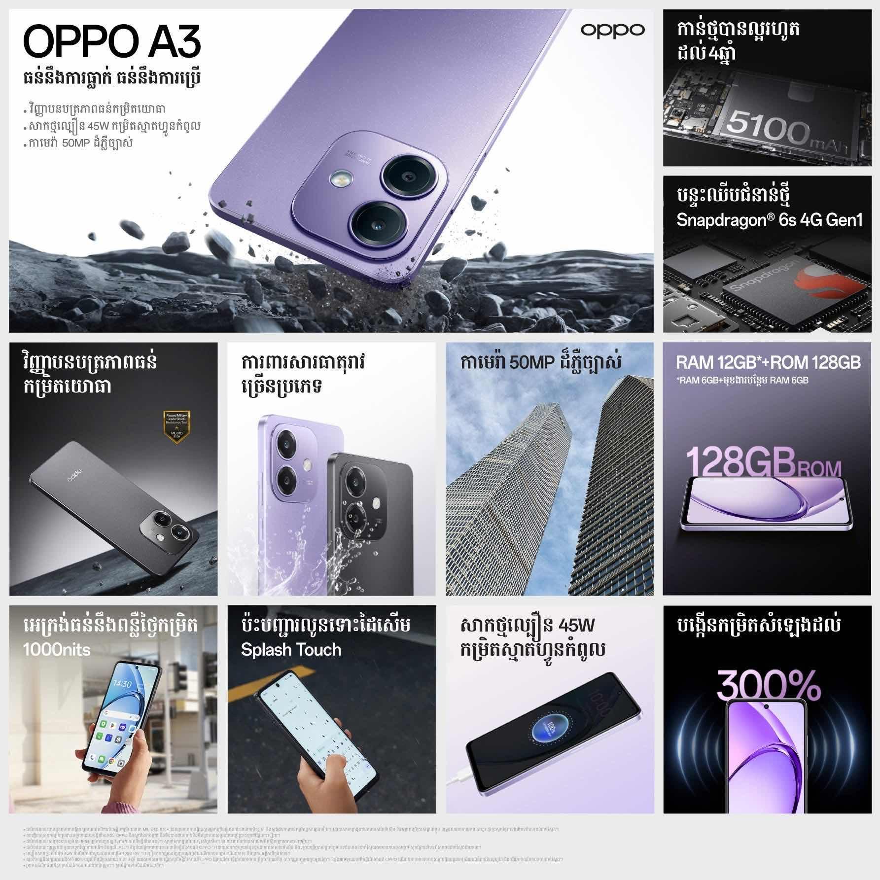 OPPO A3