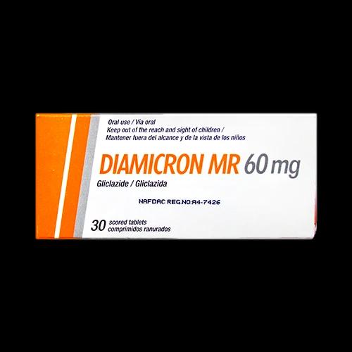 DIAMICRON MR 60mg