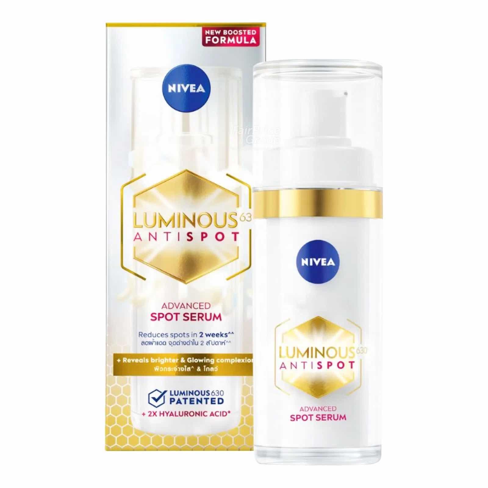 Nivea Spot Serum Gold