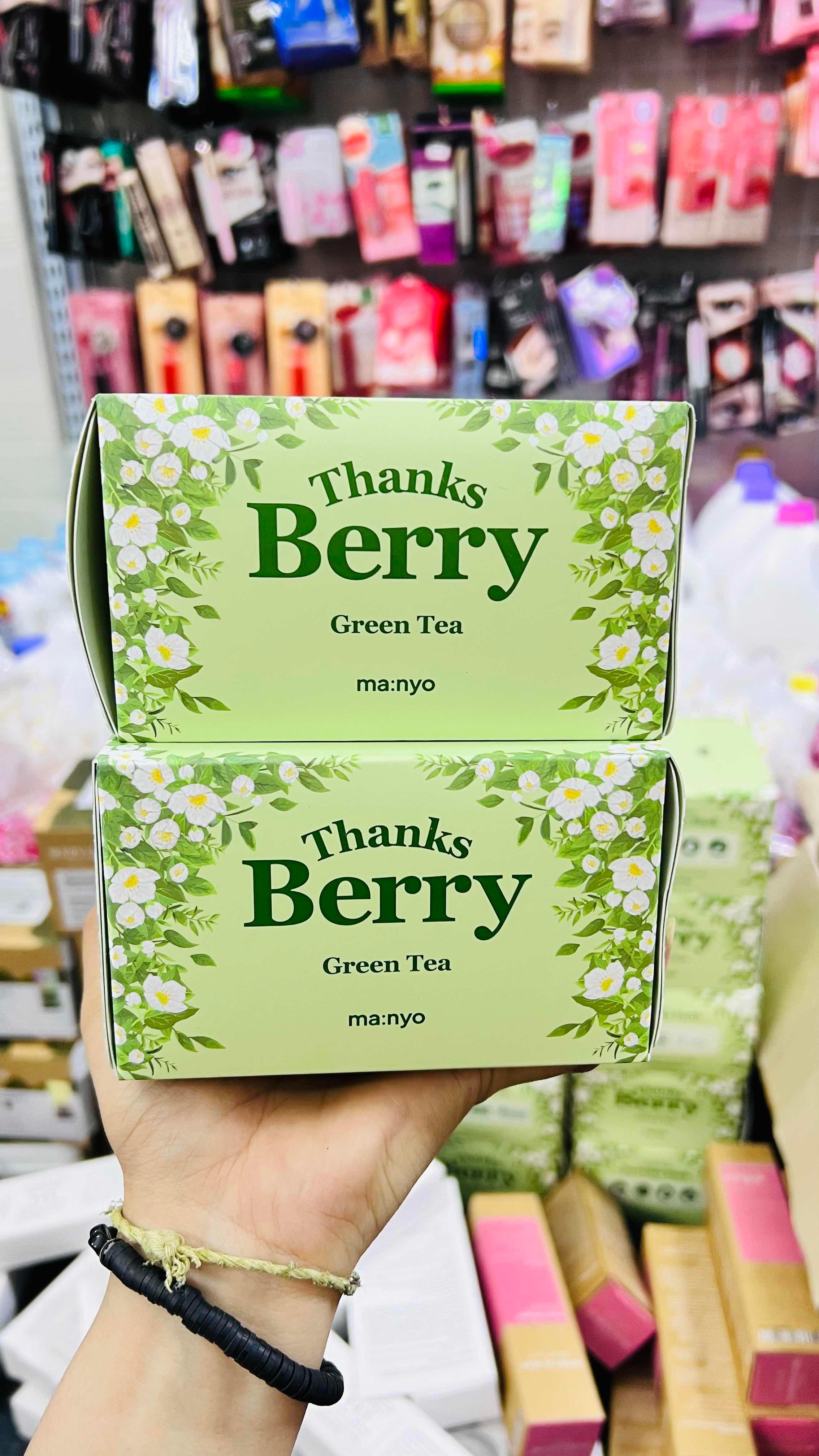 Mask Thankberry Green