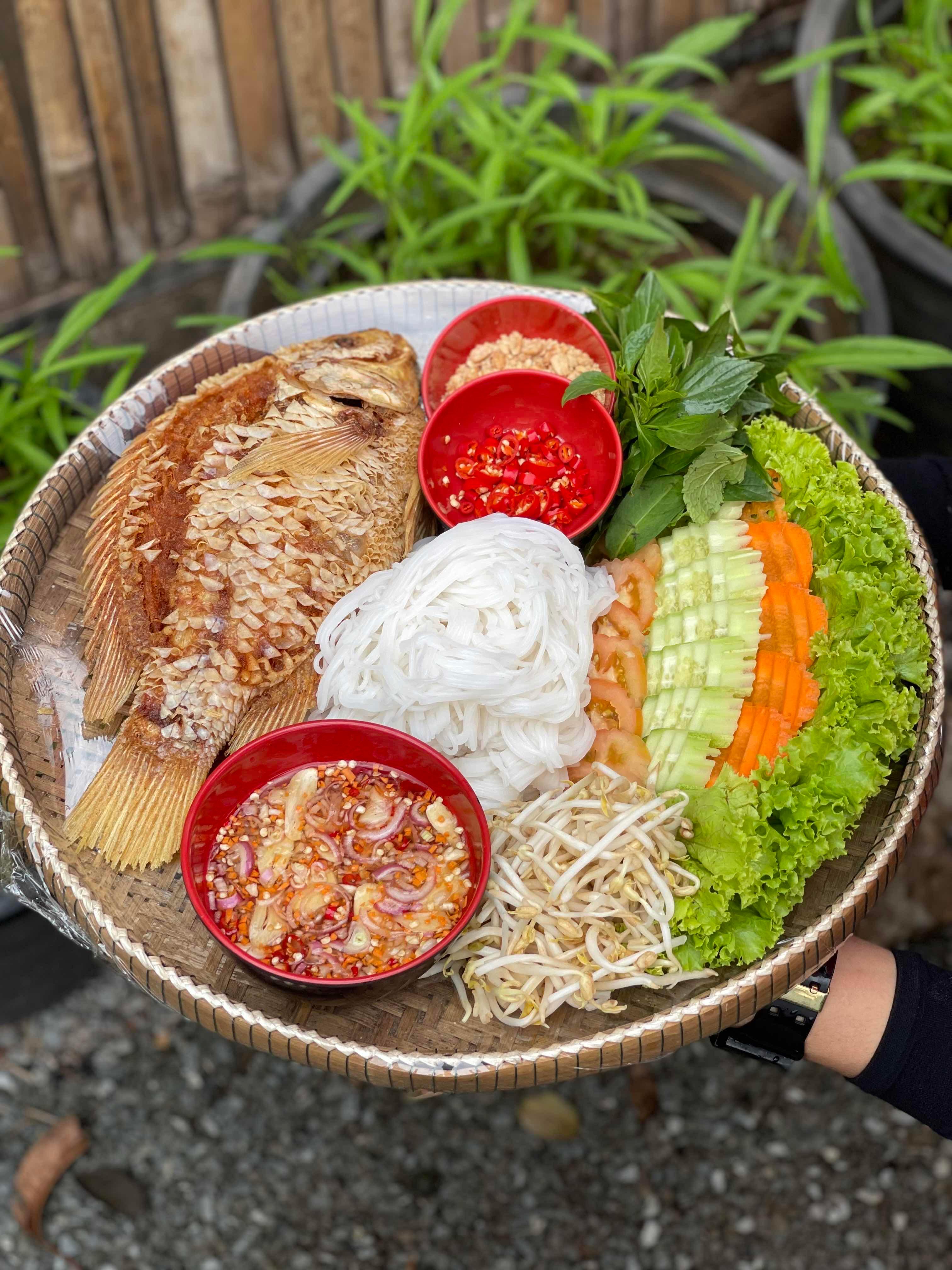 ត្រីក្រហមបំពង