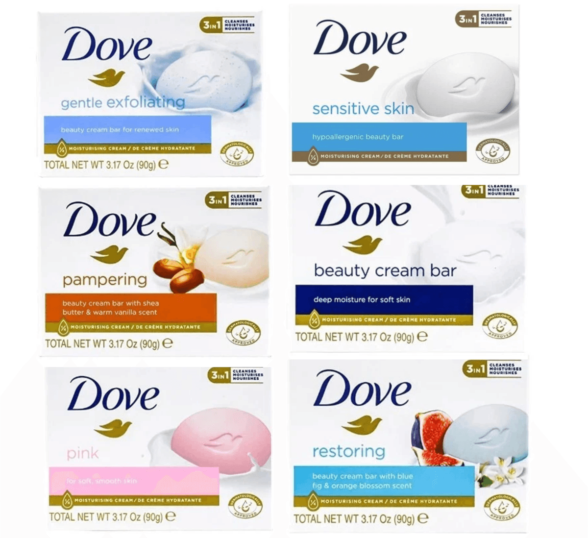 Dove Body soap korea