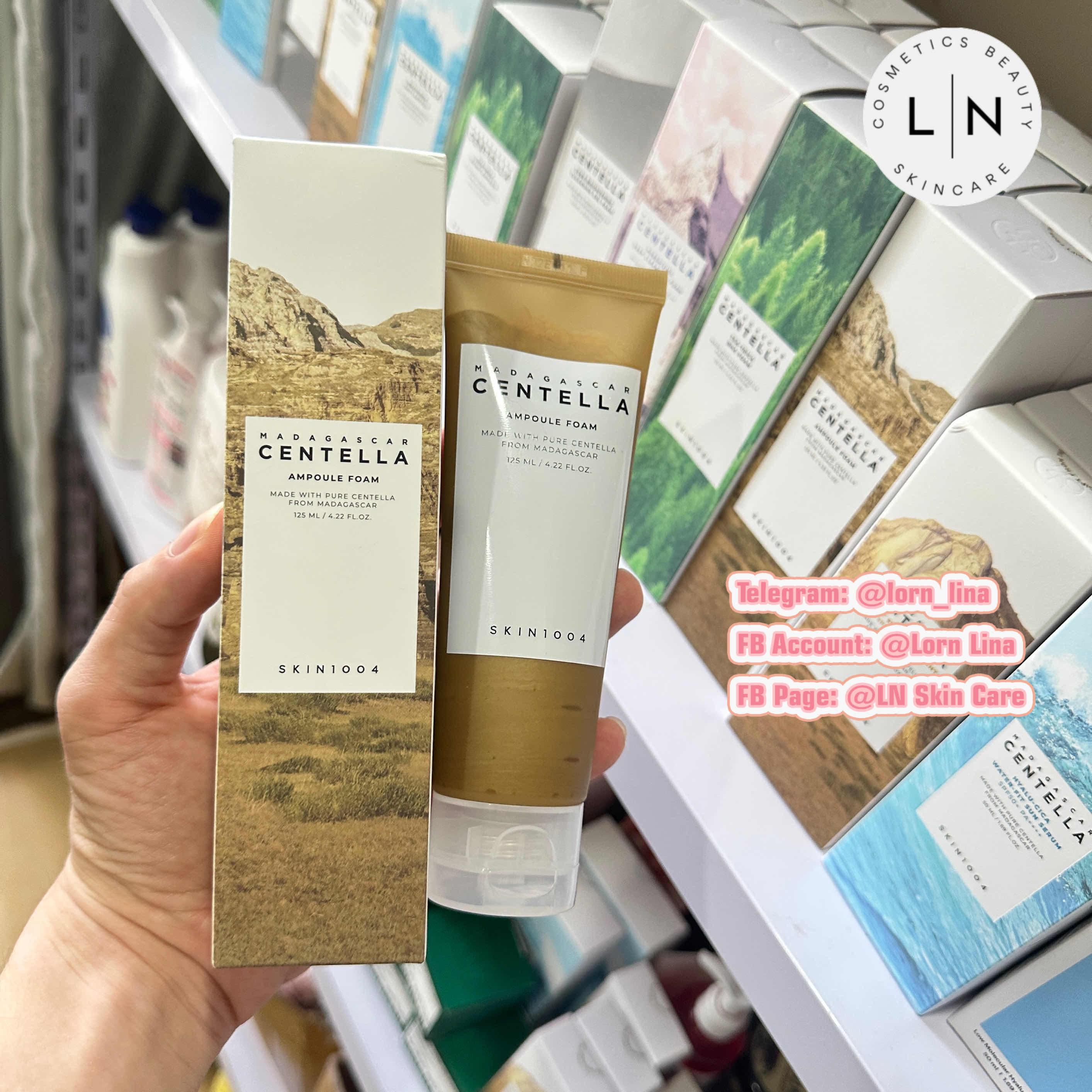 Skin 1004 Ampoule Foam