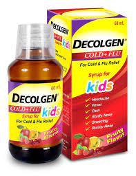 DECOLGEN SYRUP 60ML 03/2025