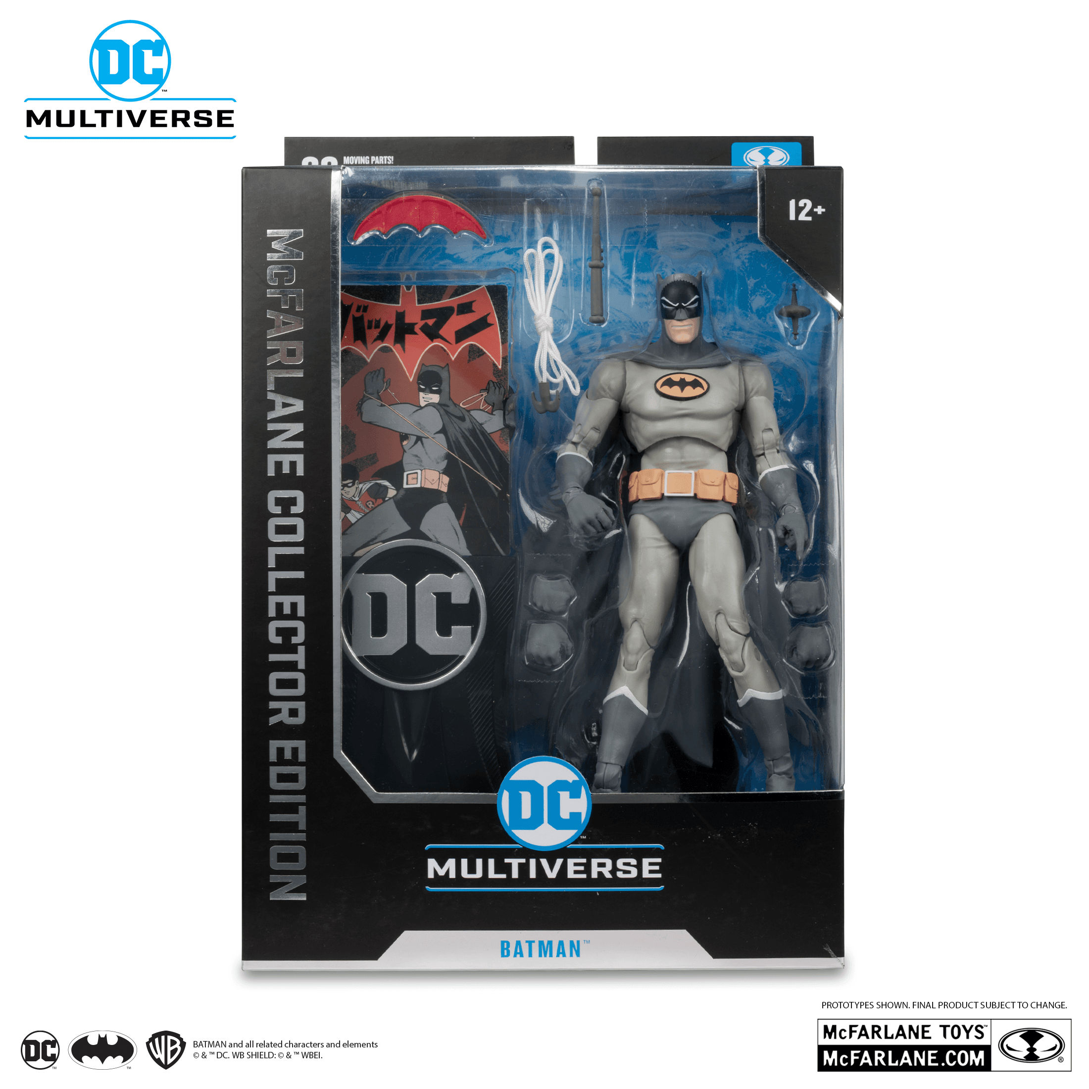 BATMAN (BAT-MANGA) MCFARLANE COLLECTOR EDITION #16