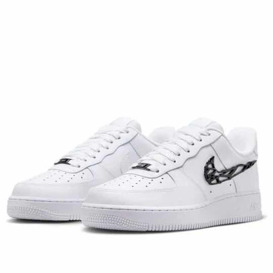 Nike AF1 LQUID METAL SWOOSH 