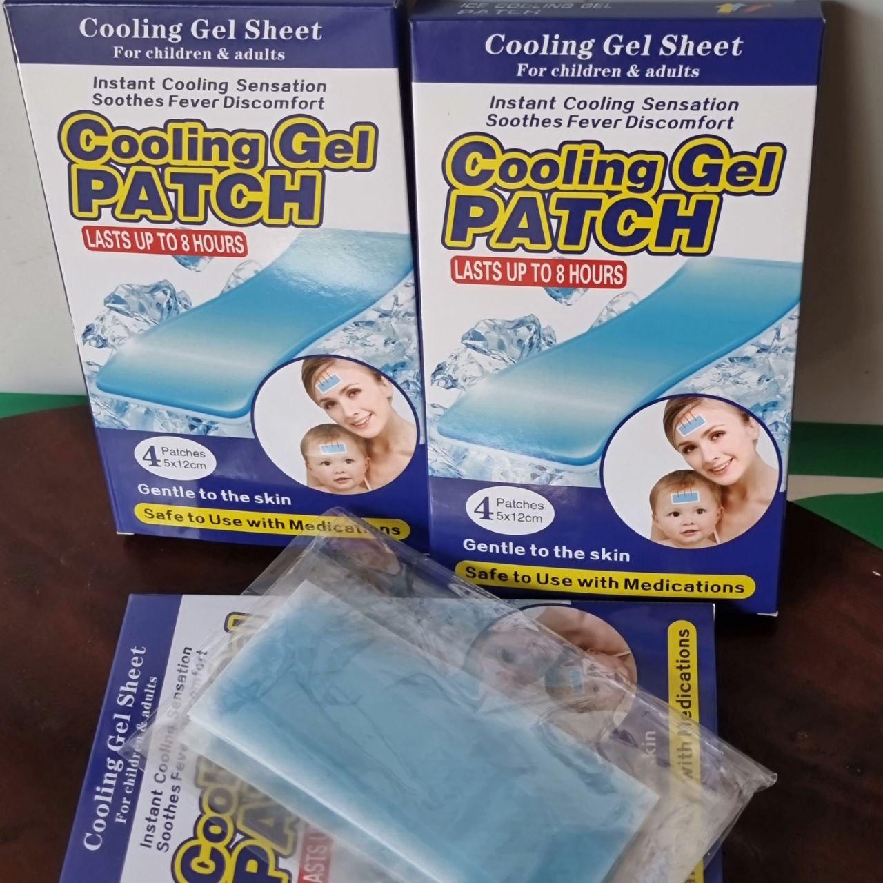 ICE COOLING GEL PATCH