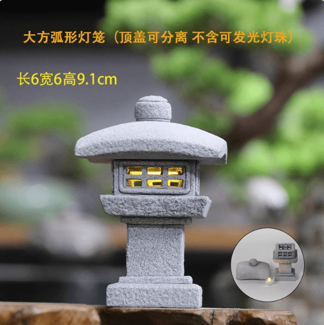 Size L(6)*W(6)*H(9.1)cm