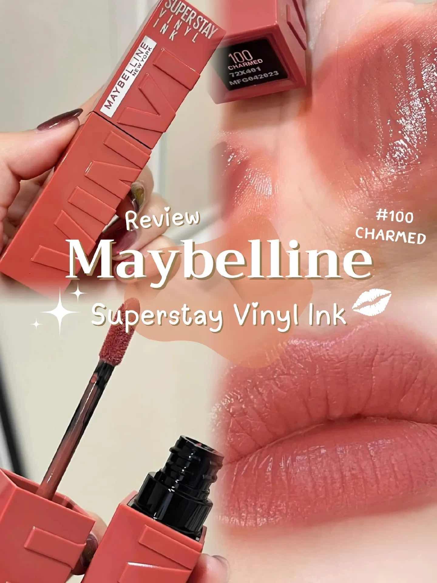 Maybellin superstay vinyl ink 
