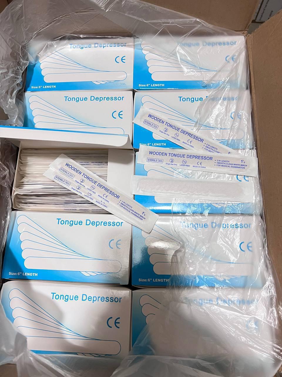 Tongue Depressor Sterile 