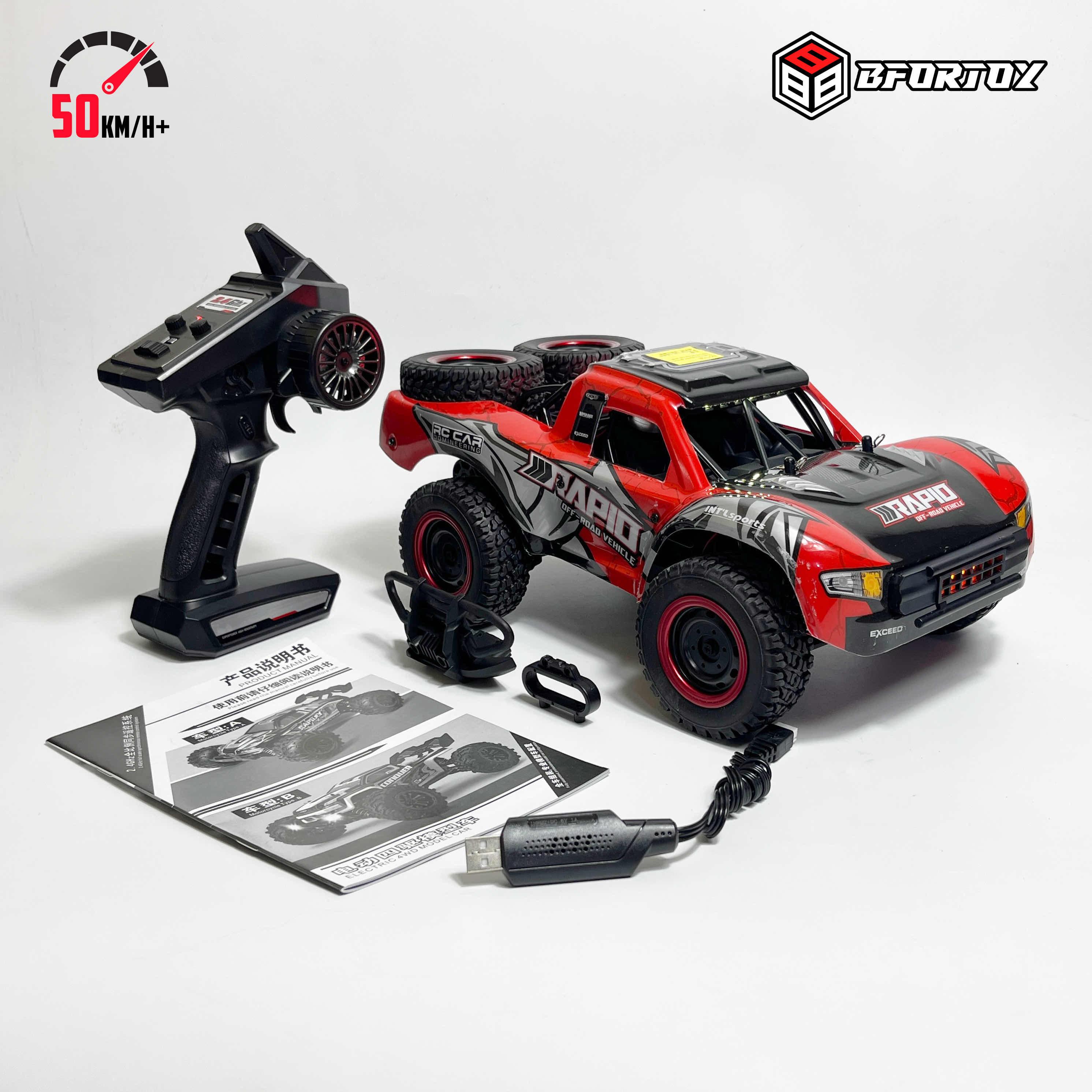 JJRC Q130 1/14 High Speed Rc car - 50km/h