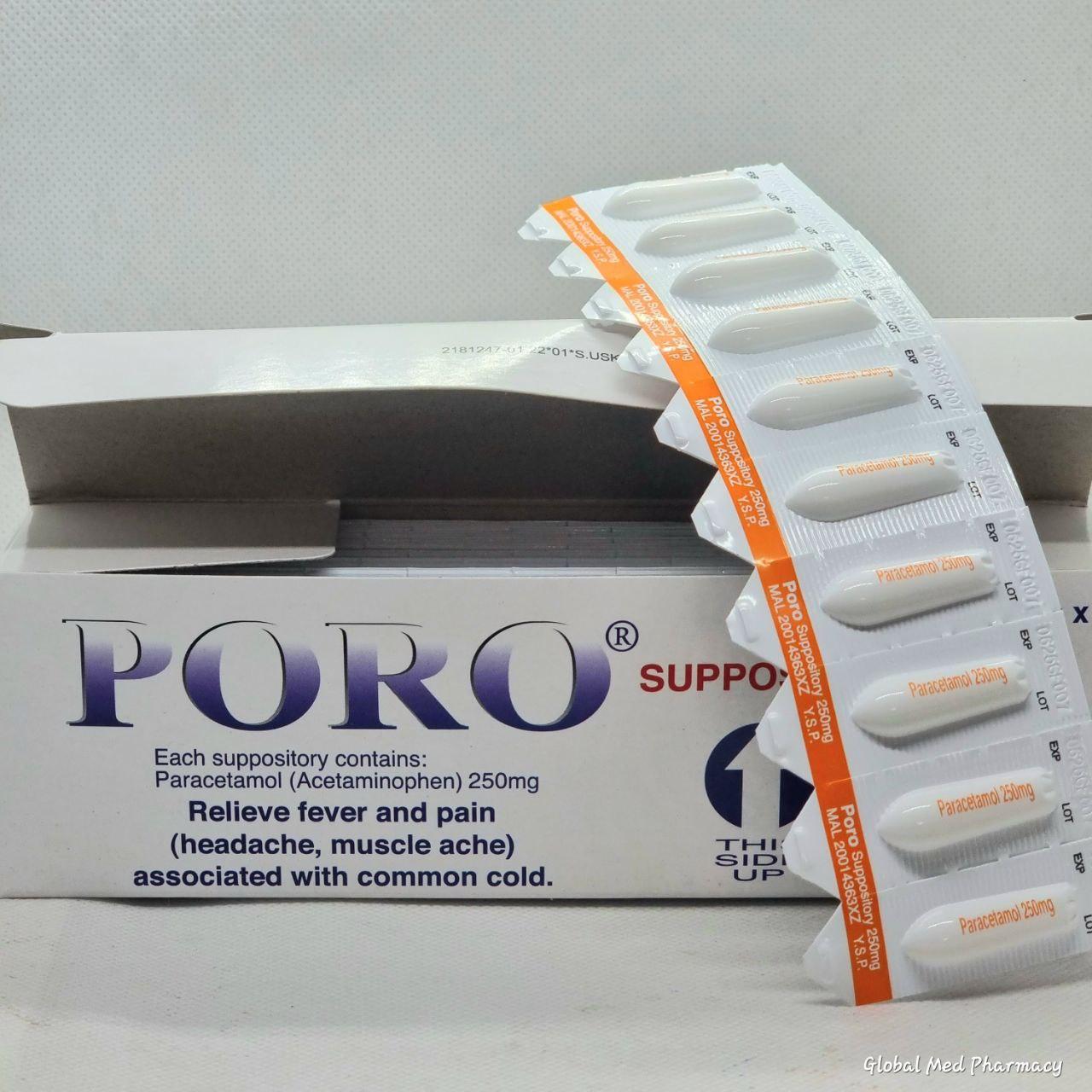 PORO Suppo B/10x10