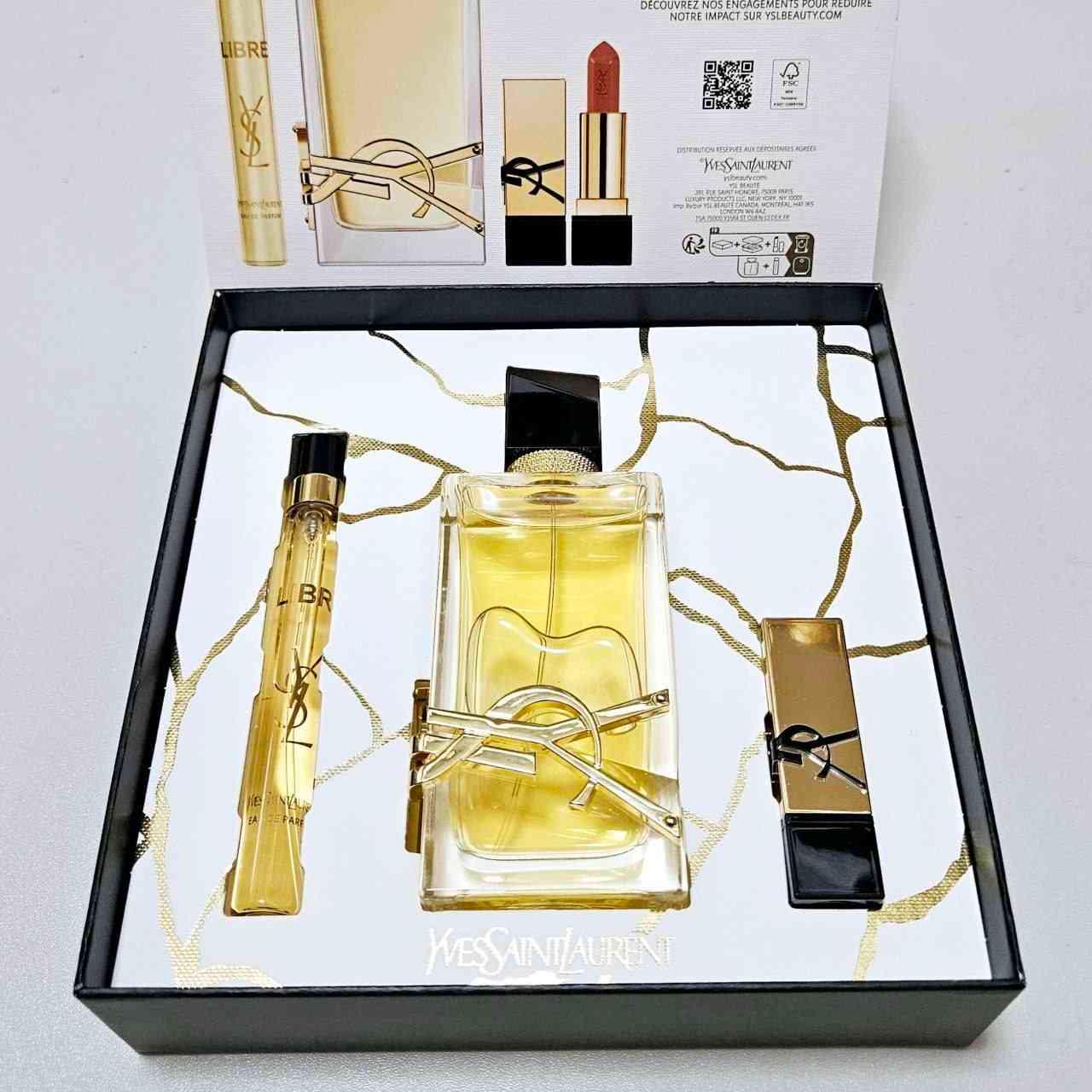 YSL LIBRE EDP 90ML 1ML MINI LIPSTICK