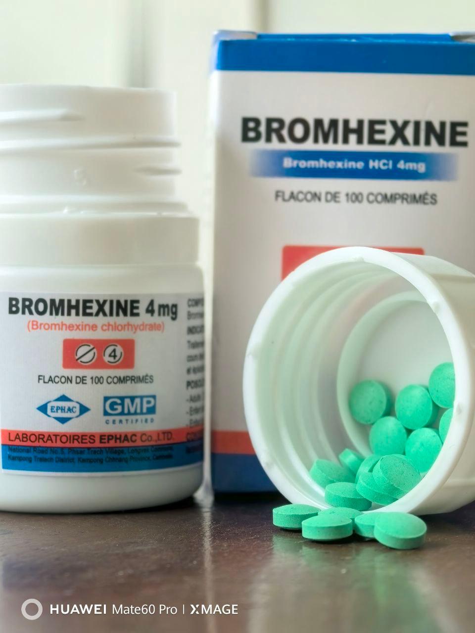 BROMHEXINE 4 