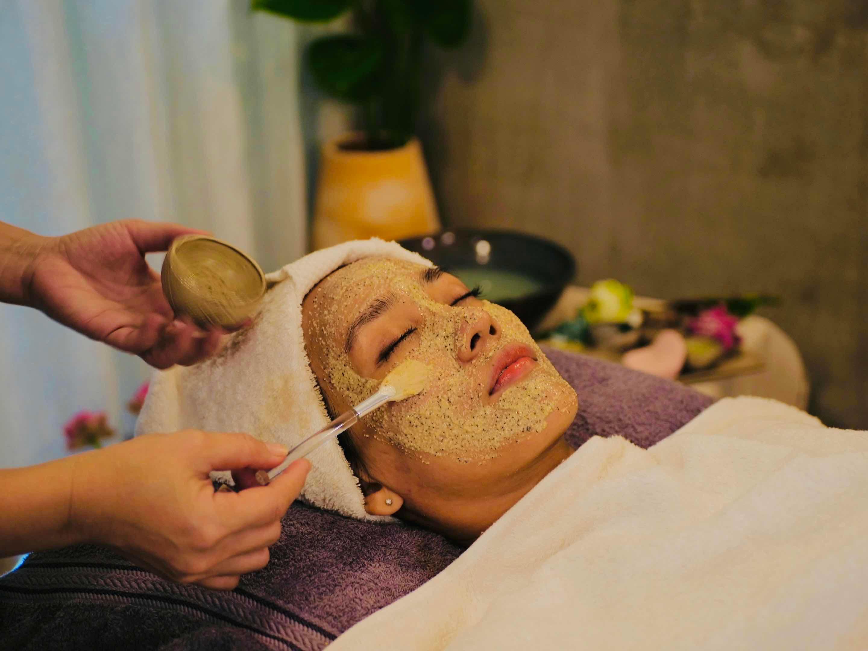 ម៉ាស់សណ្ដែកបាយ ៦០នាទី | Green Bean Mask 60mn