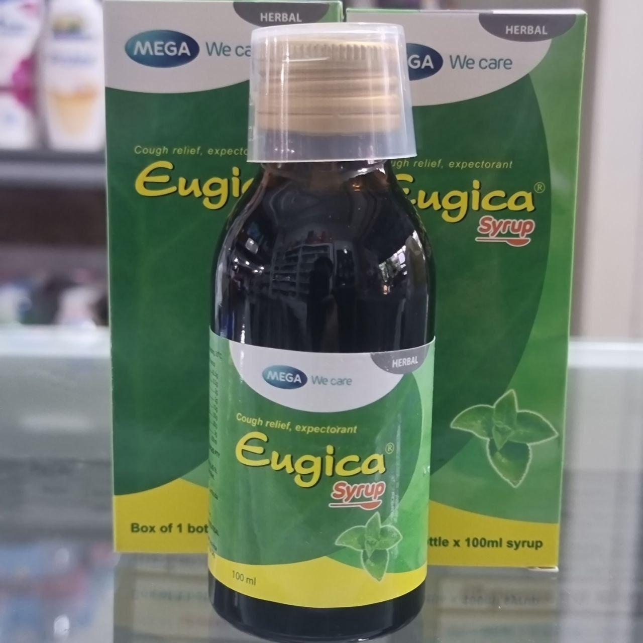 Eugica (Cough relief) Syrup 