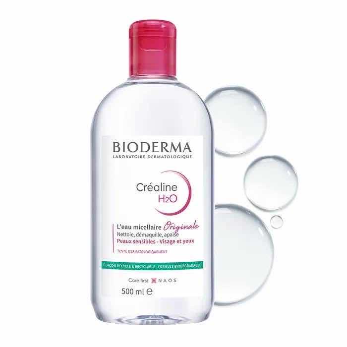 Bioderma Créaline H2O Daily Soothing Cleanser