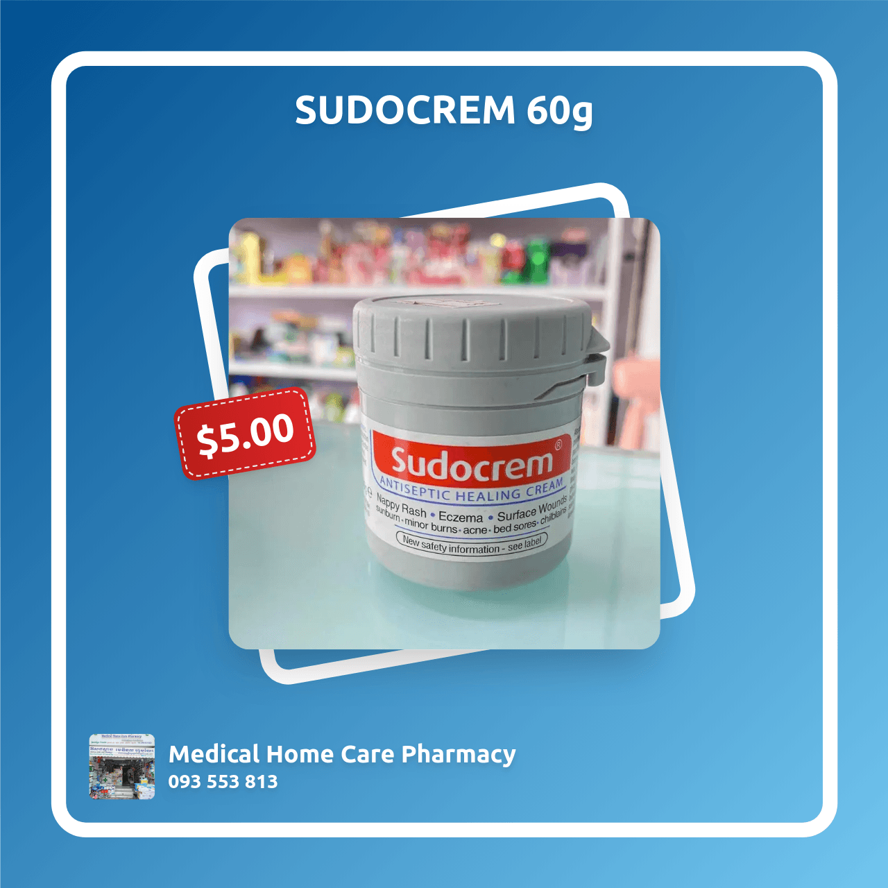 SUDOCREM 60g