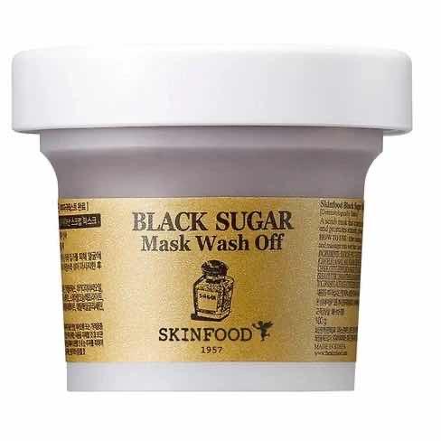 Skinfood Black Sugar Wash Off Mask