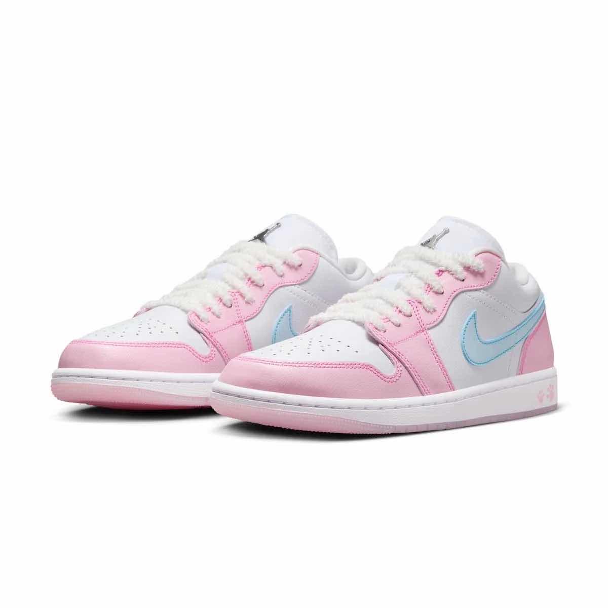 AJ1 Paw Print