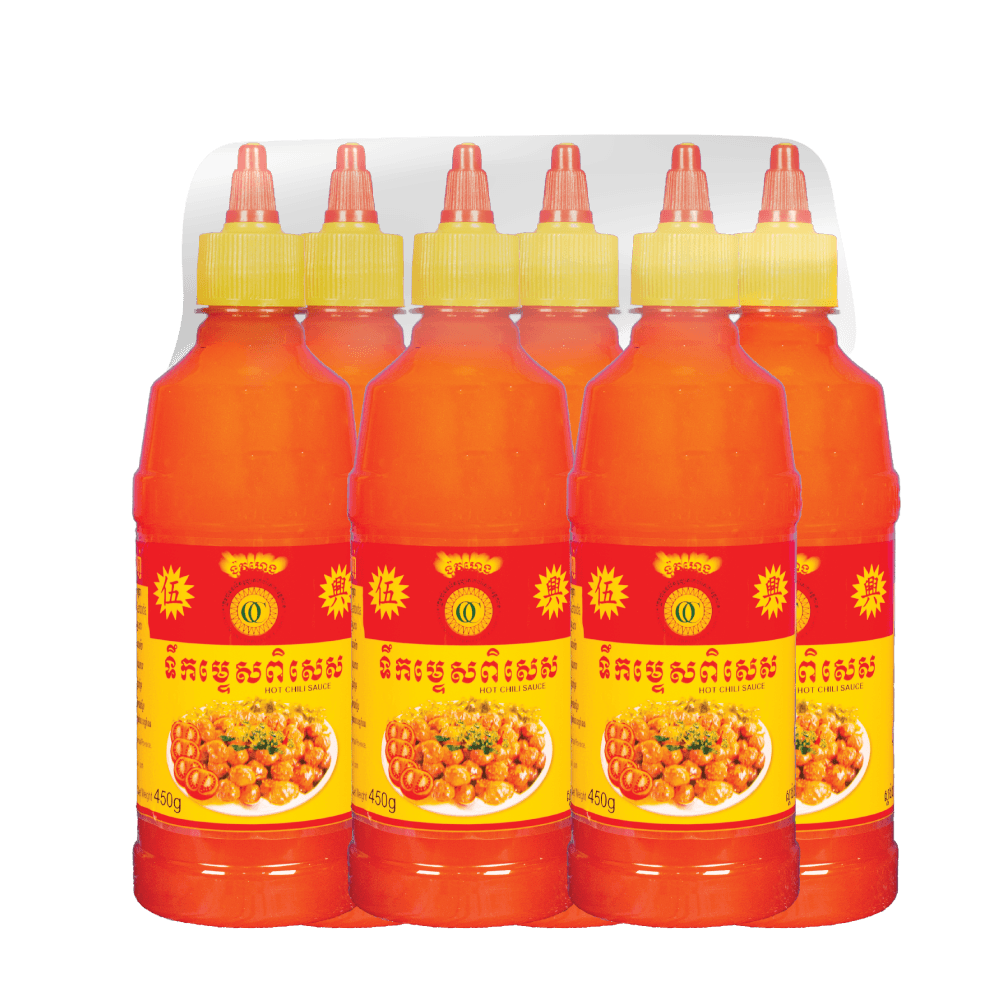 ទឹកម្ចេសពិសេស ៥០០មល