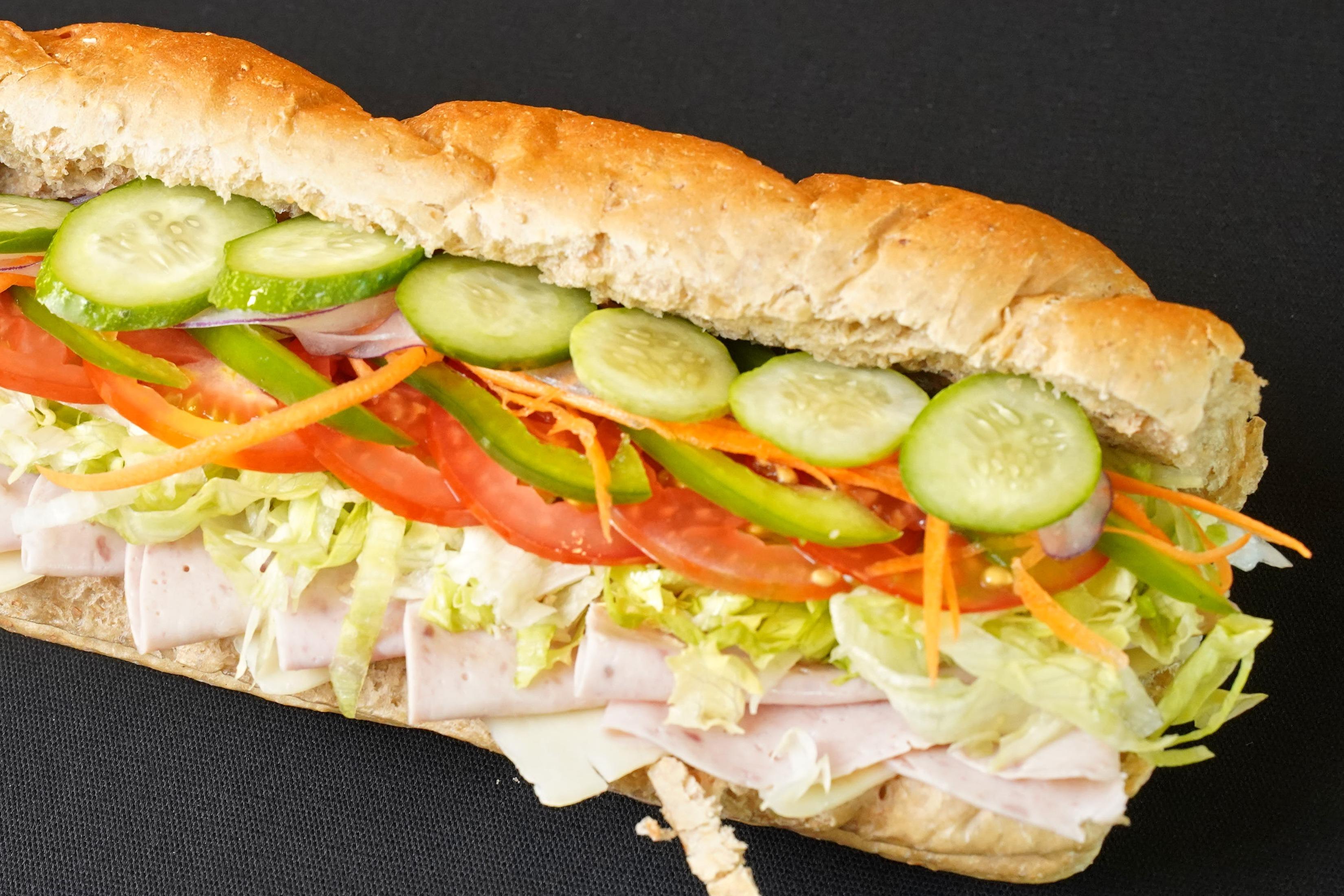 Turkey Sub | សាច់មាន់ទូរគី