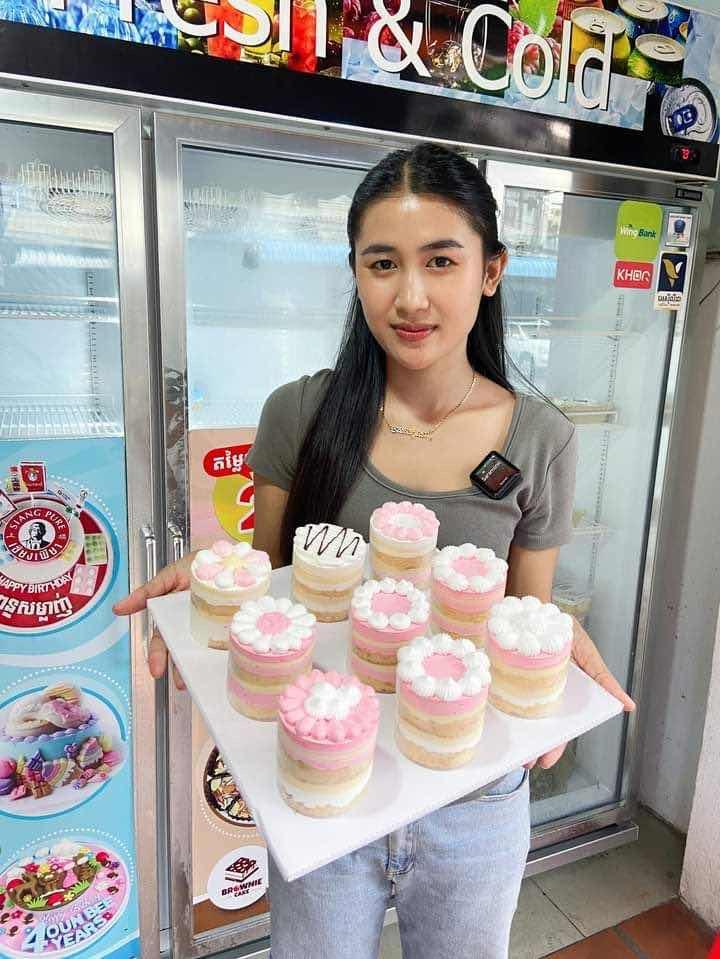 ខេកផ្លែឈើ