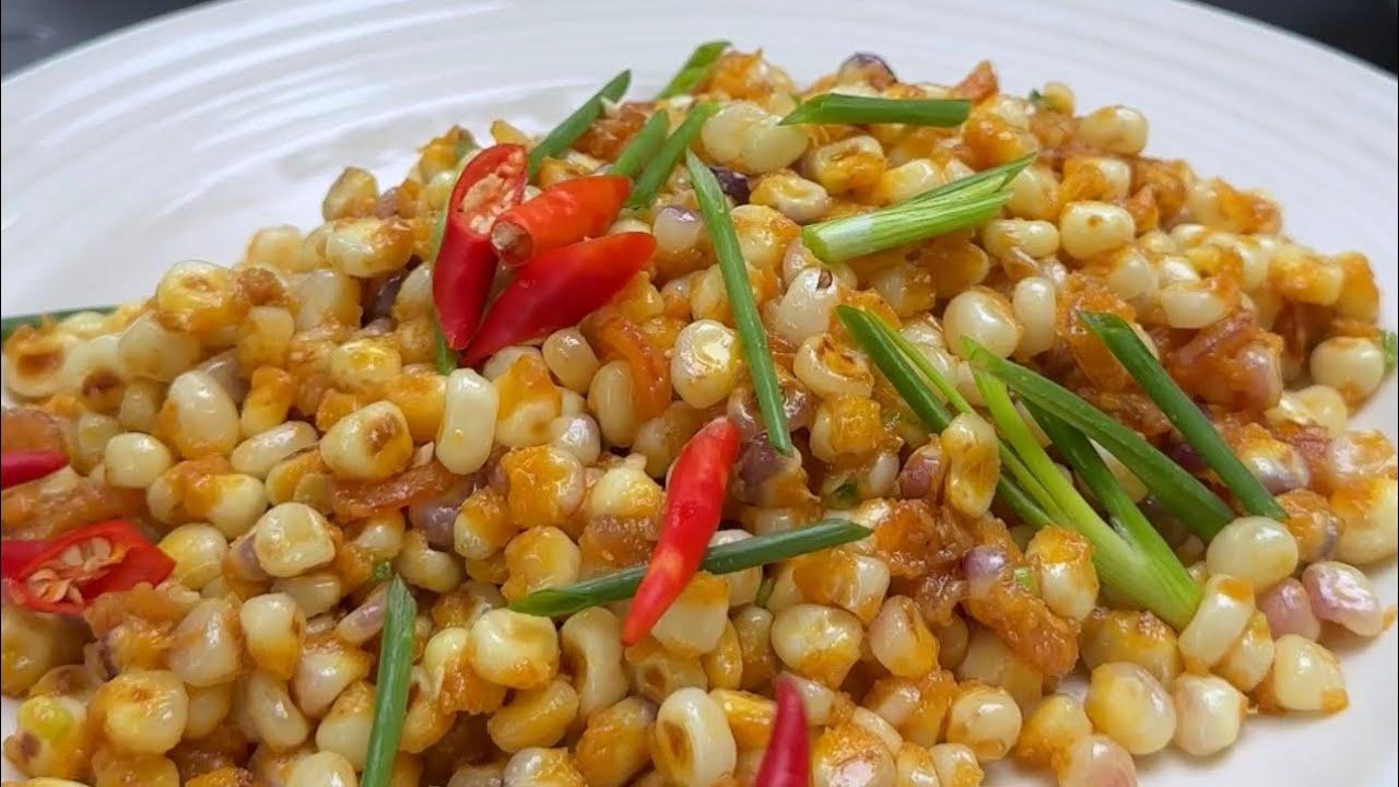 ពោតលីងអំបិល