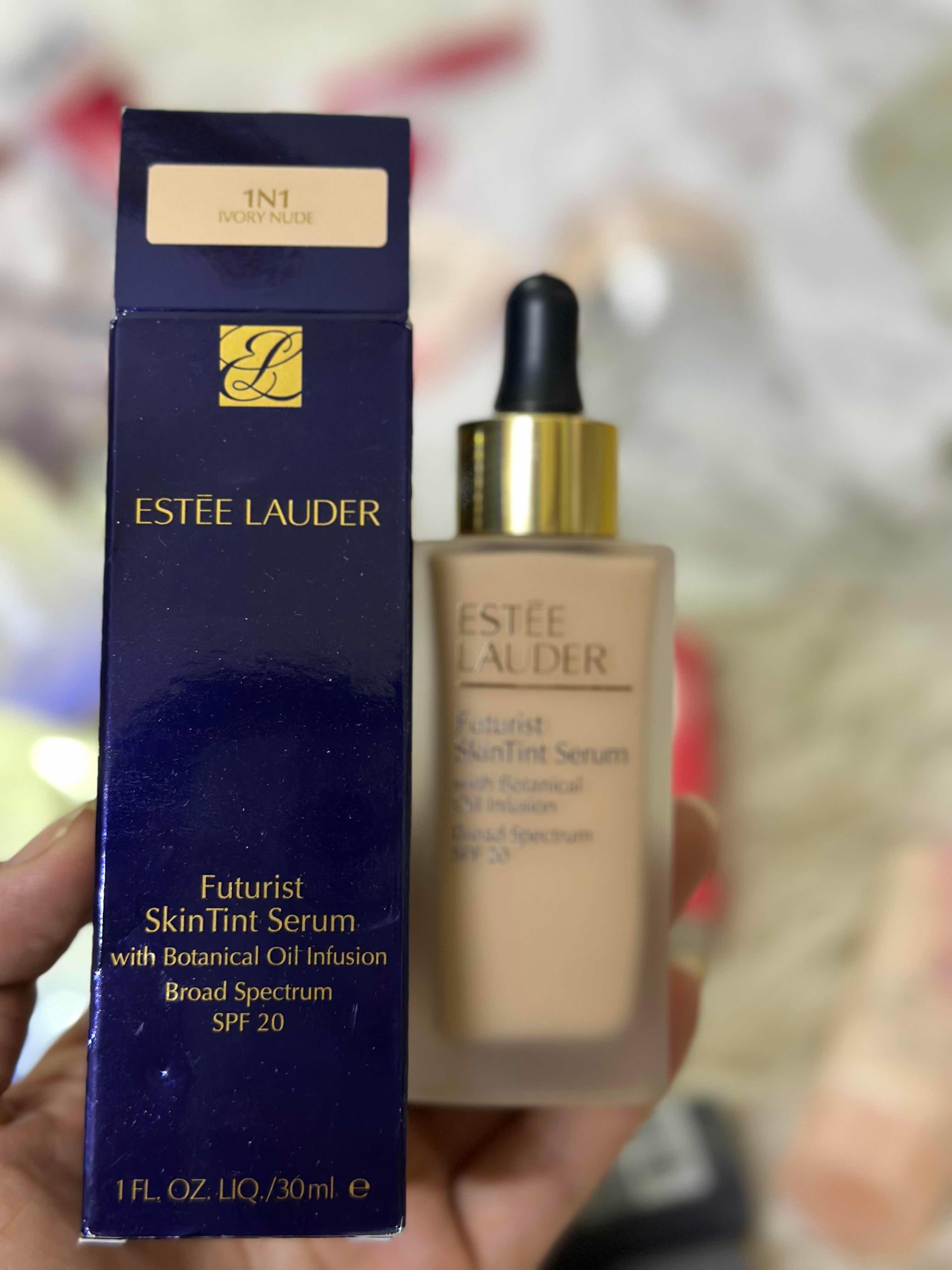 Estee launder futurist skin tint serum spf 20 