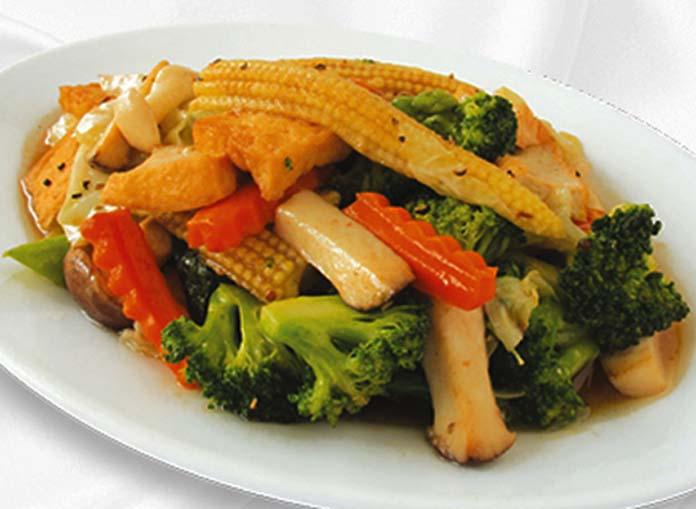 ឆាបន្លែគ្រប់មុខ