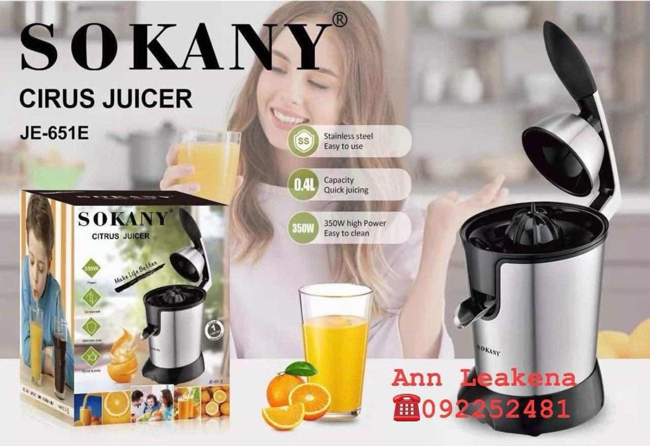 ម៉ាសុីនច្របាច់ក្រូចអូតូ