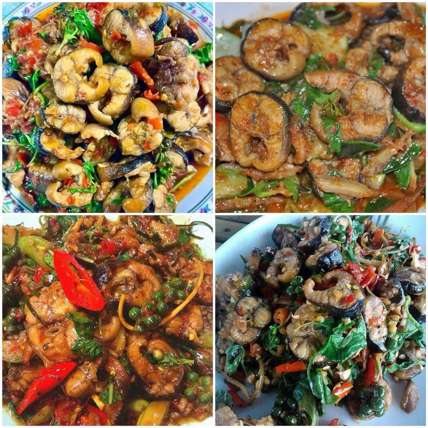 អន្ទង់ឆាម្រេះព្រៅ  . អន្ទង់អាំង