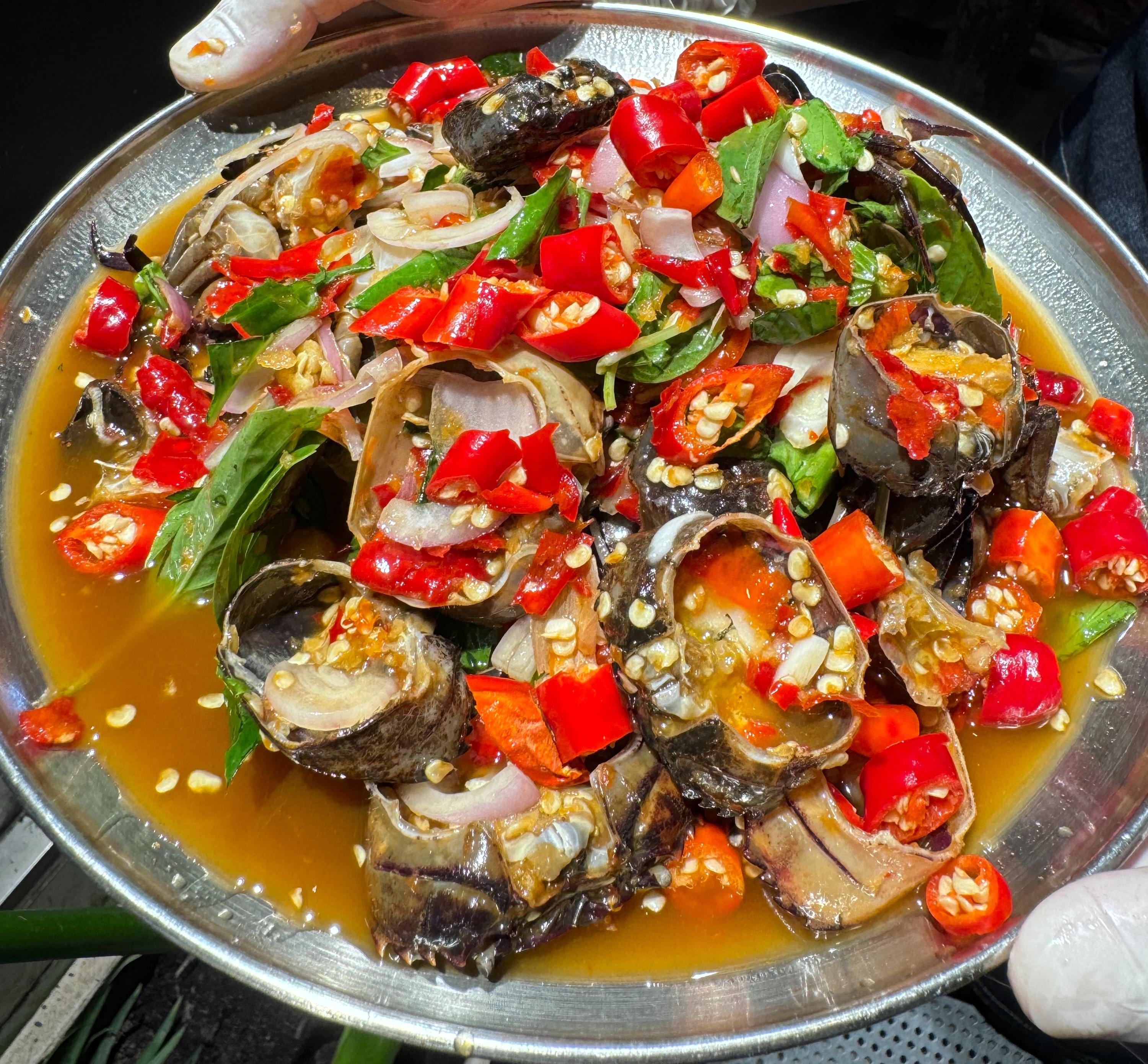 ភ្លាក្ដាមស្រែ