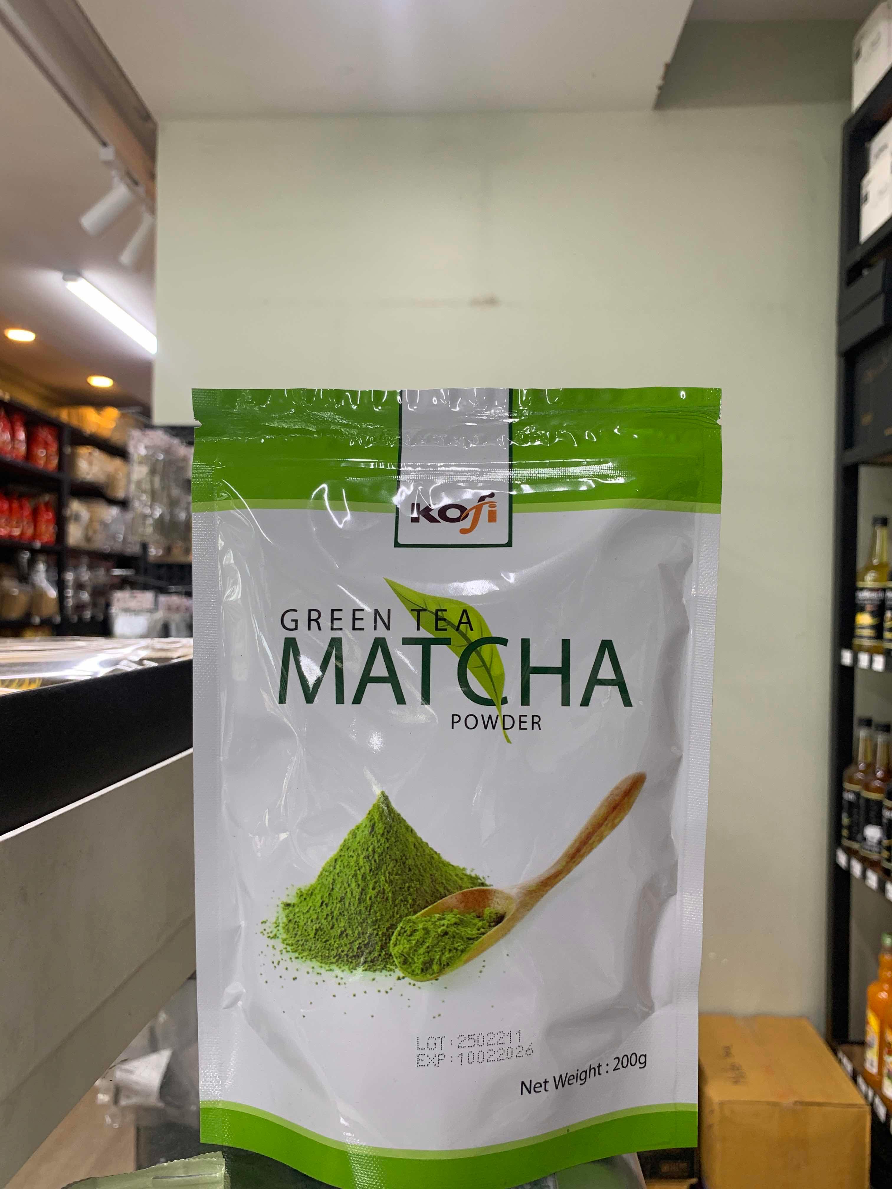 Kofi- powder matcha green tea