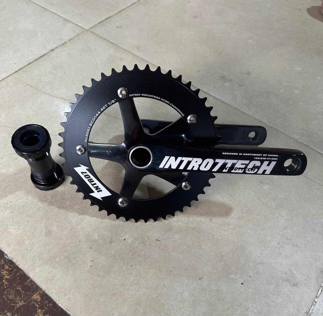 ជង្គង់ INTRO7TECH ប្រវែង 170mm 48T