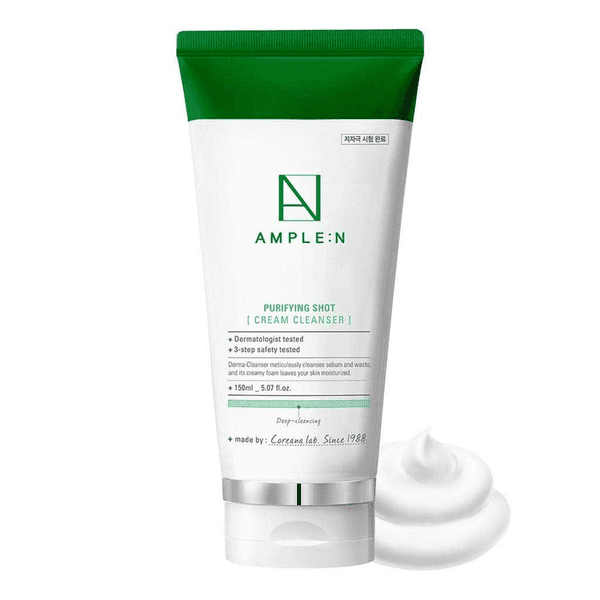 AMPLE:N PURIFYING SHOT FACE WASH