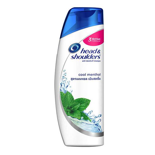 HEAD & SHOULDER COOL MENTHOL SHAMPOO 330ML