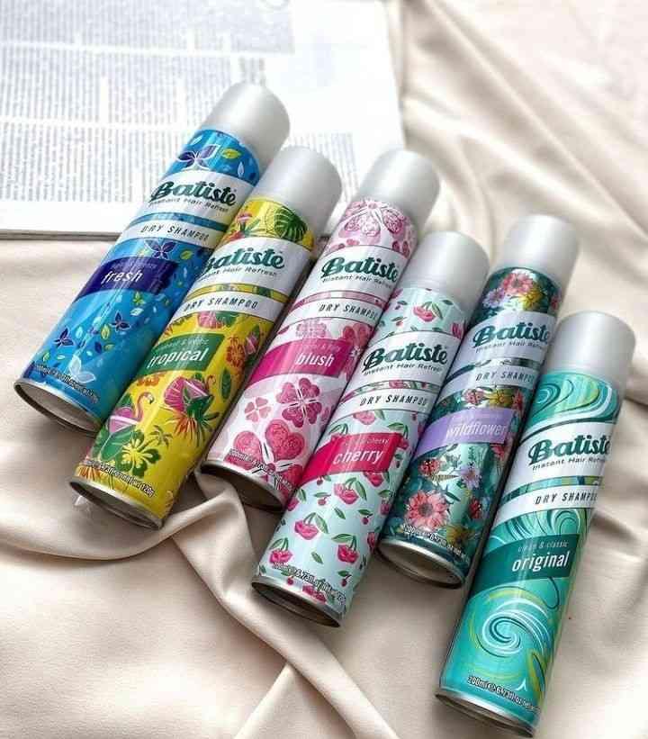 Batiste Shampoo