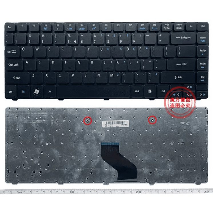 Keyboard Laptop Acer 4410T 3410T 4253 4625 D728 4752 4746 4749 MS2332