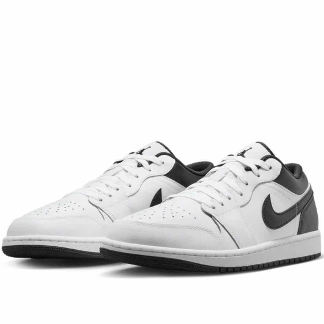 AJ1 White Black