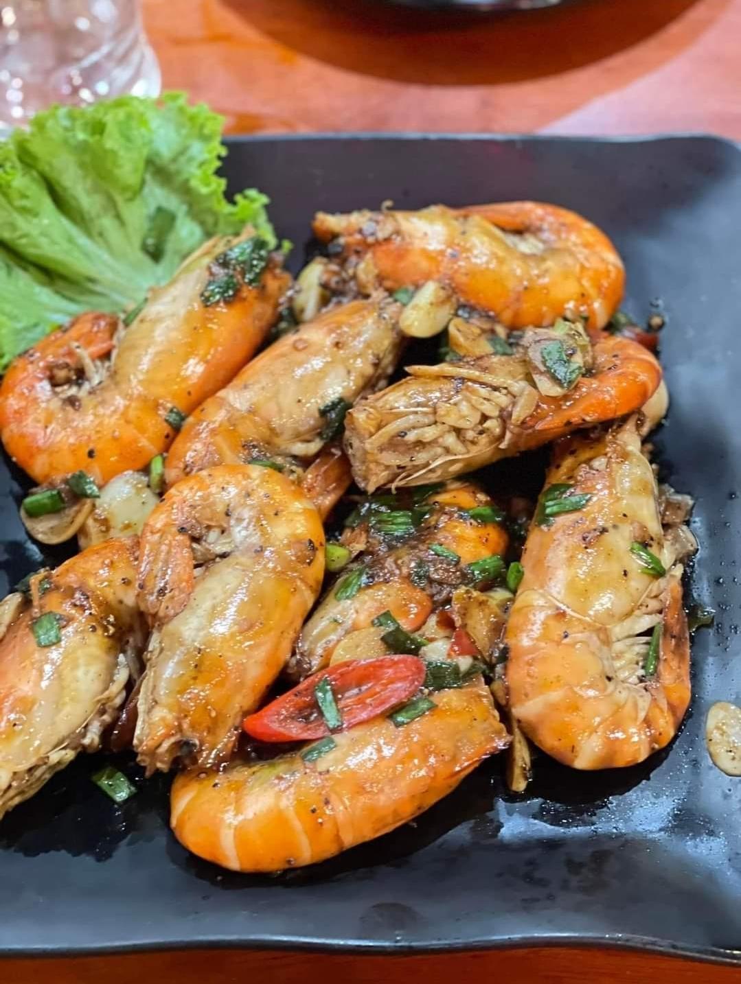 បង្កងឆាប្រៃផ្អែម