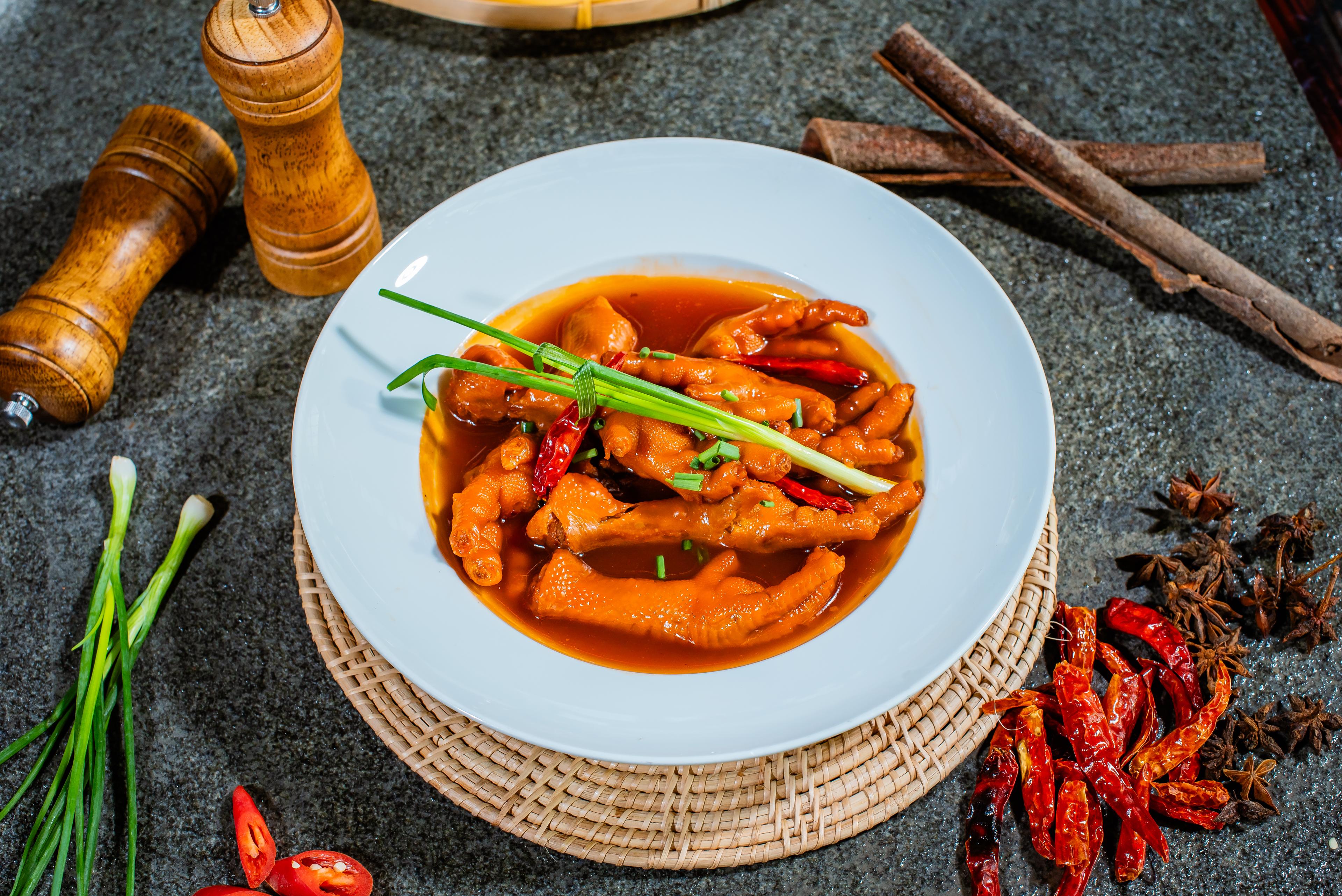ខជើងមាន់ Stewed chicken feet 炖鸡脚
