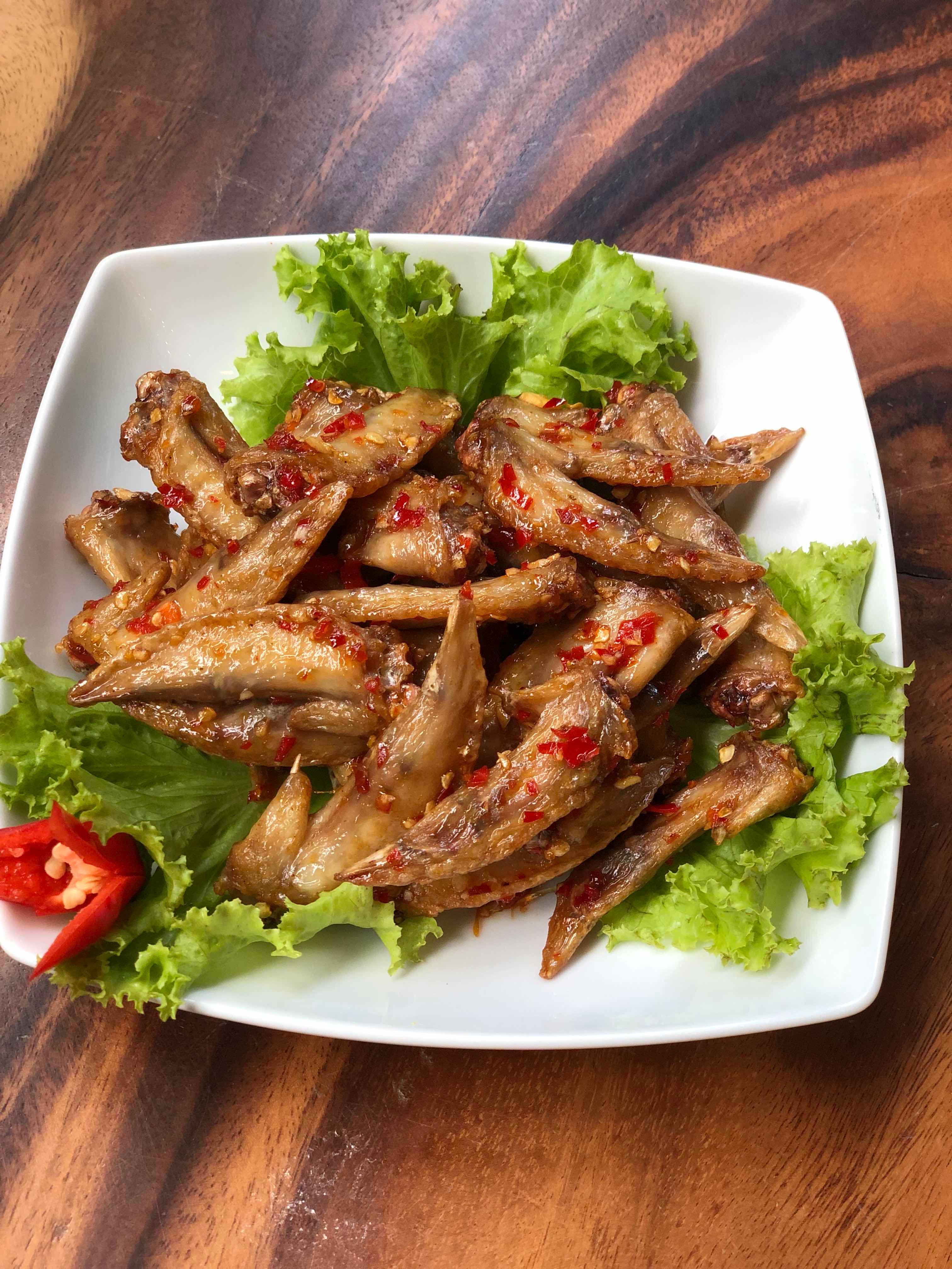 ស្លាប់មាន់លីងអំបិលម្ទេស