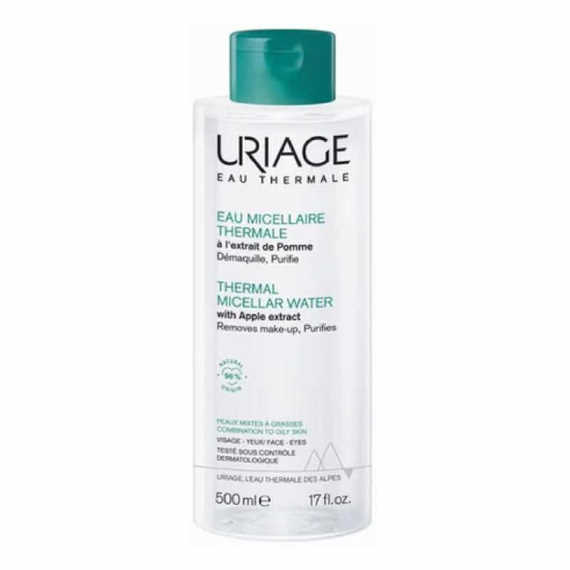 URIAGE THERMAL MICELLAR WATER COMBINATION TO OILY SKIN 250ml