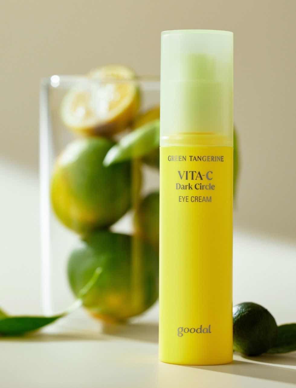 Goodal Green Tangerine Vita-C Dark Circle Eye Cream 