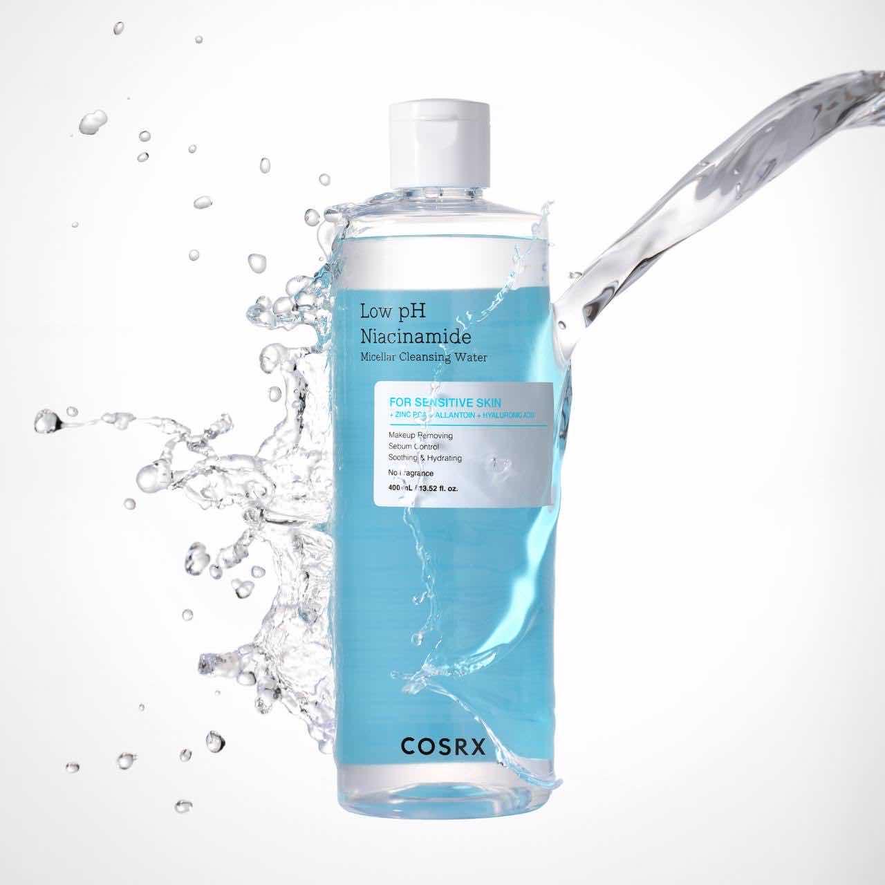 Low PH Niacinamide Micellar Water