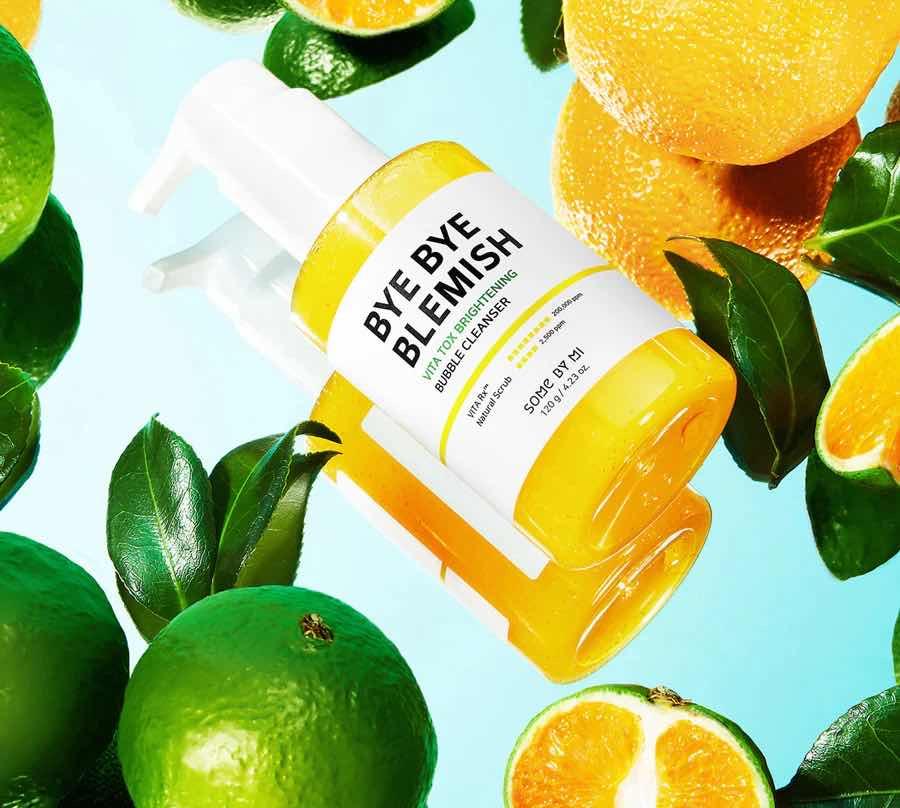 Some By Mi Bye Bye Blemish Vita Tox Bubble Cleanser