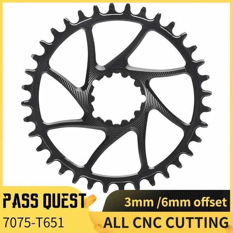 សន្លឹកថាសកណ្តាល PASS QUEST សំរាប់Sram 